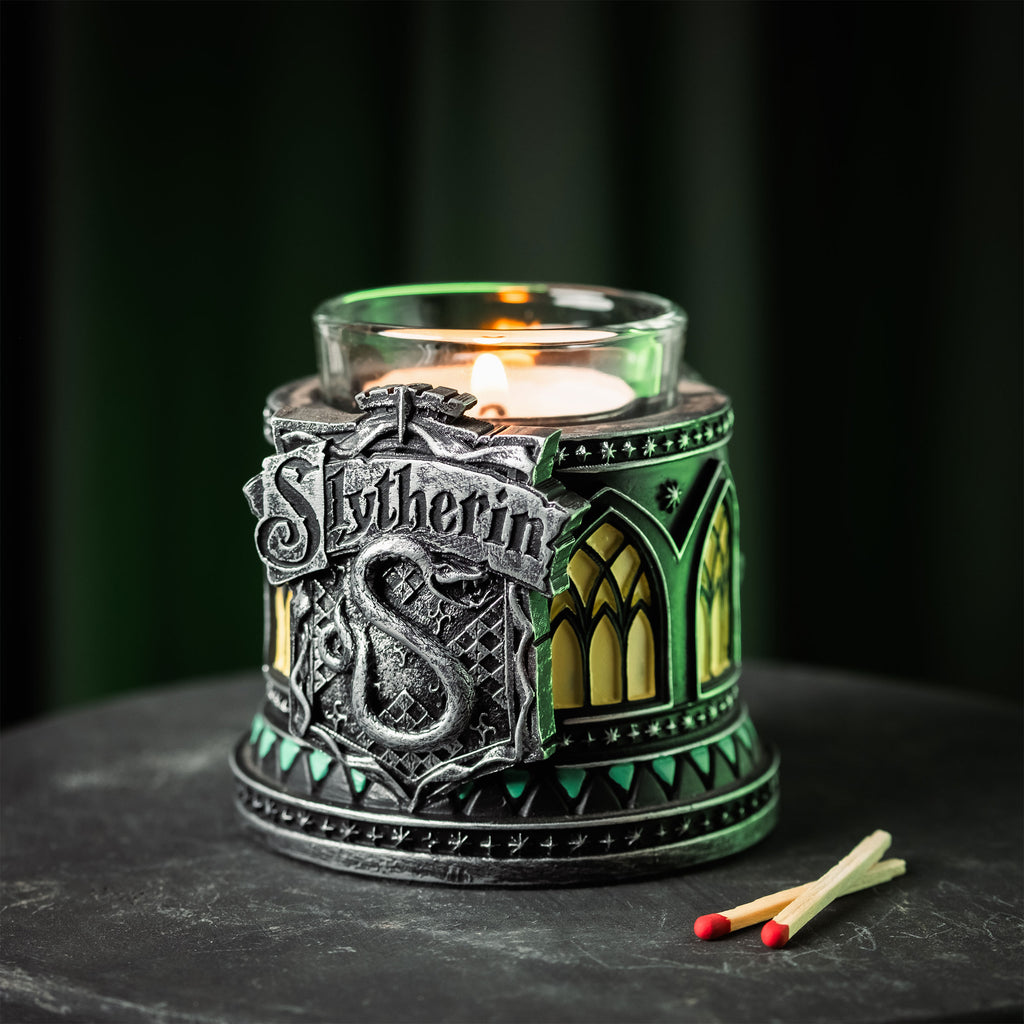 Product image Slytherin Tea Light Holder - Harry Potter