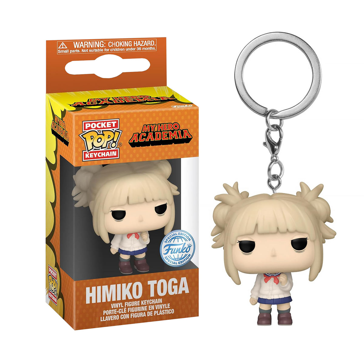 Produktbild My Hero Academia - Himiko (Hideout) Funko Pop Schlüsselanhänger