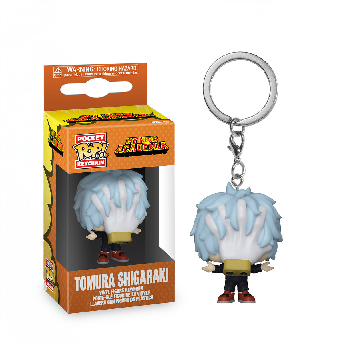 Produktbild My Hero Academia - Shigaraki (Hideout) Funko Pop Schlüsselanhänger