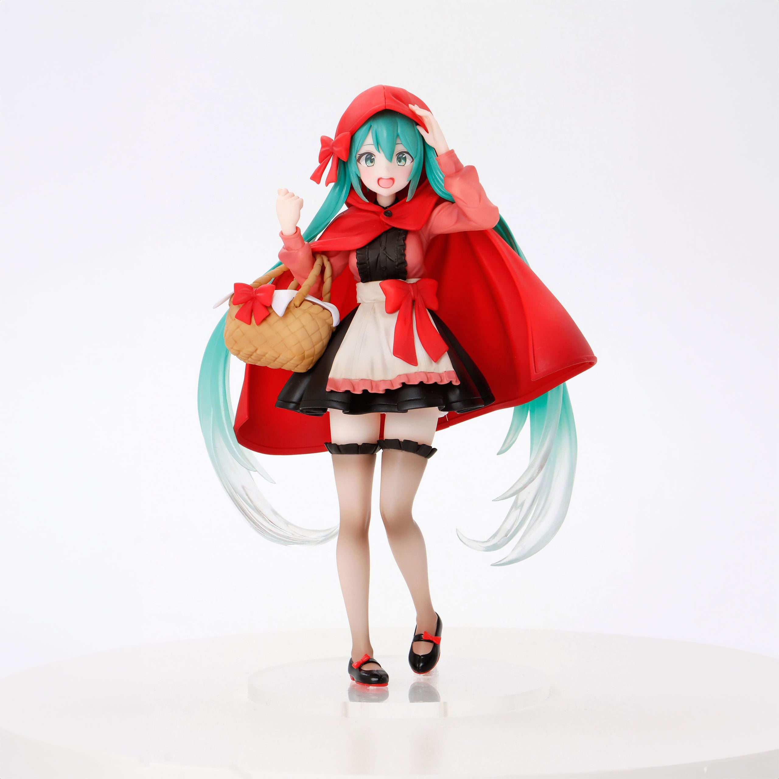 Produktbild Hatsune Miku - Wonderland Figur Little Red Riding Hood Version