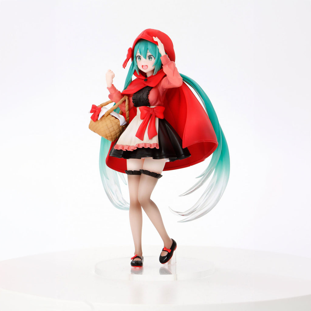 Produktbild Hatsune Miku - Wonderland Figur Little Red Riding Hood Version
