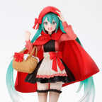 Produktbild Hatsune Miku - Wonderland Figur Little Red Riding Hood Version