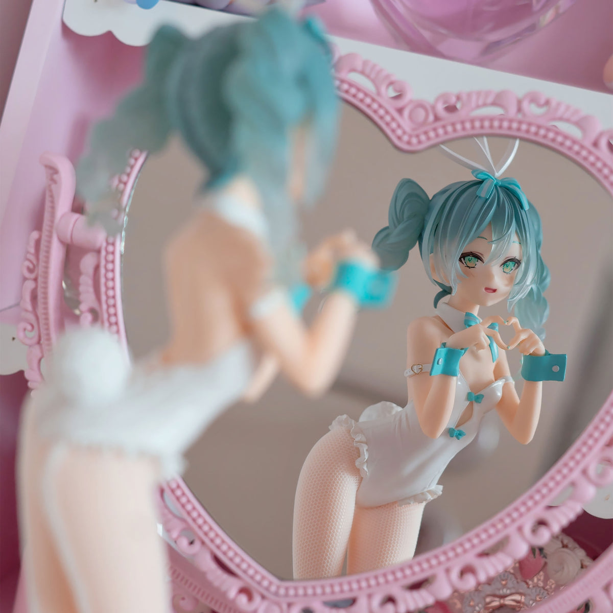 Produktbild Hatsune Miku - Rurudo White BiCute Bunnies Vocaloid Figur