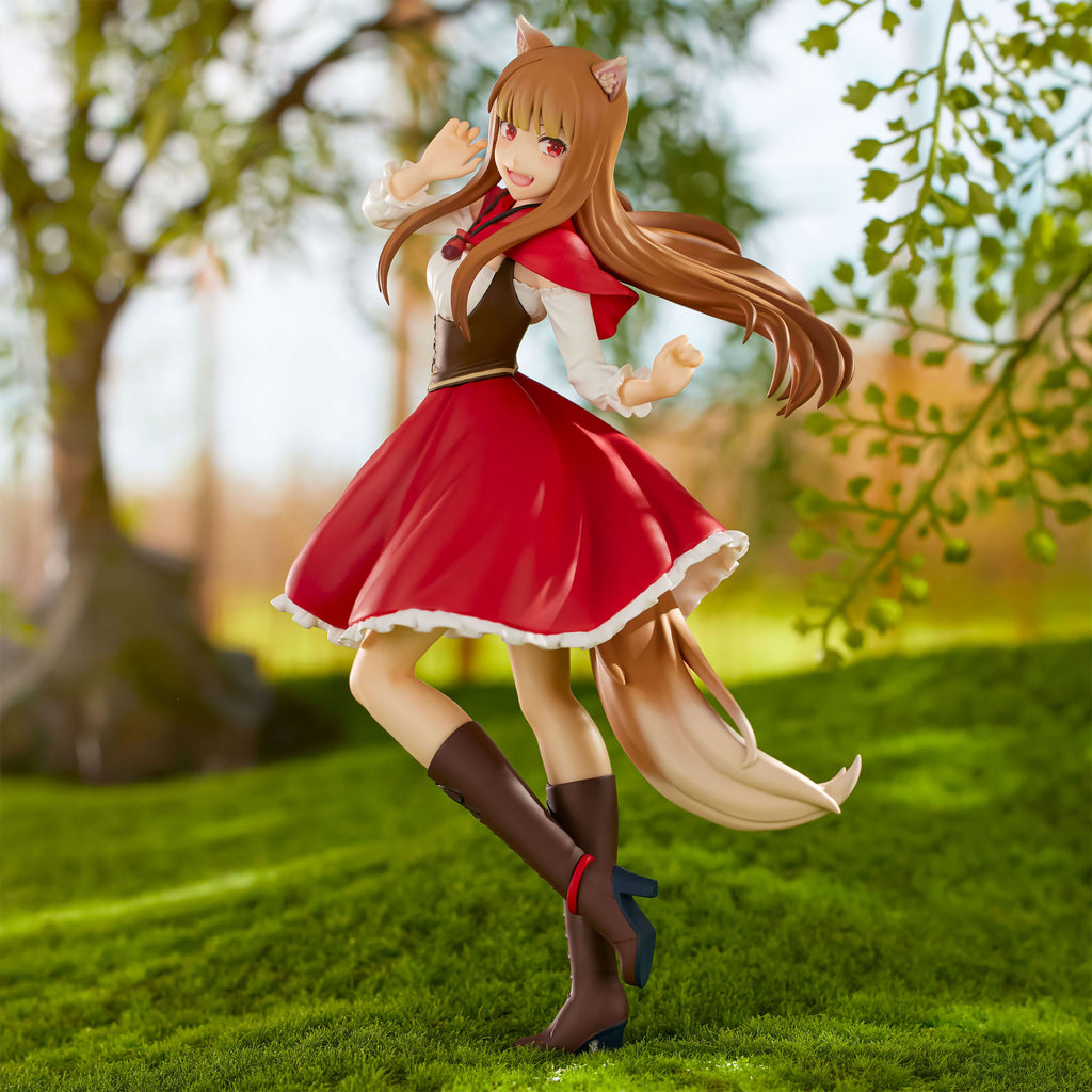 Produktbild Spice and Wolf - Holo Figur Little Red Riding Hood Version