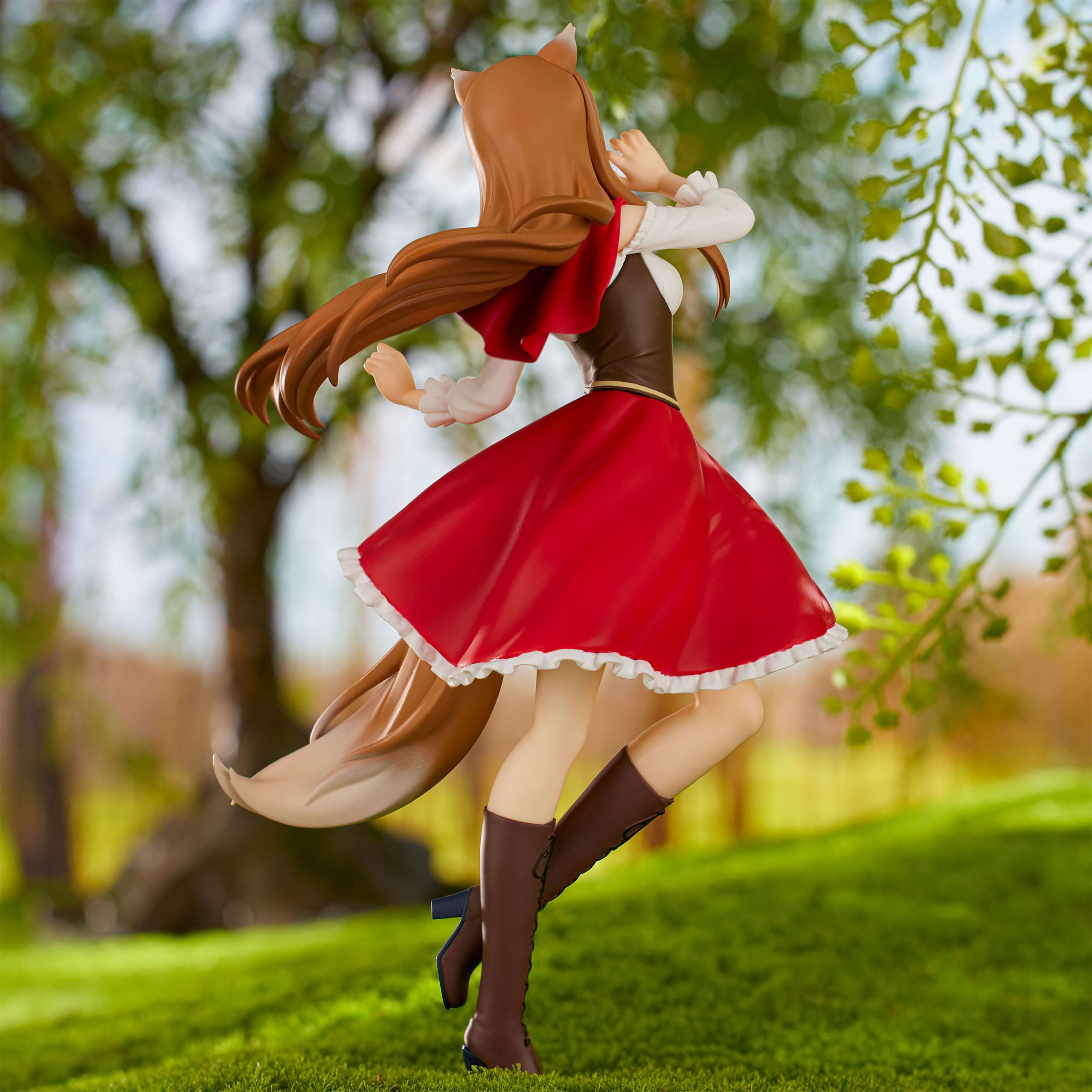 Produktbild Spice and Wolf - Holo Figur Little Red Riding Hood Version