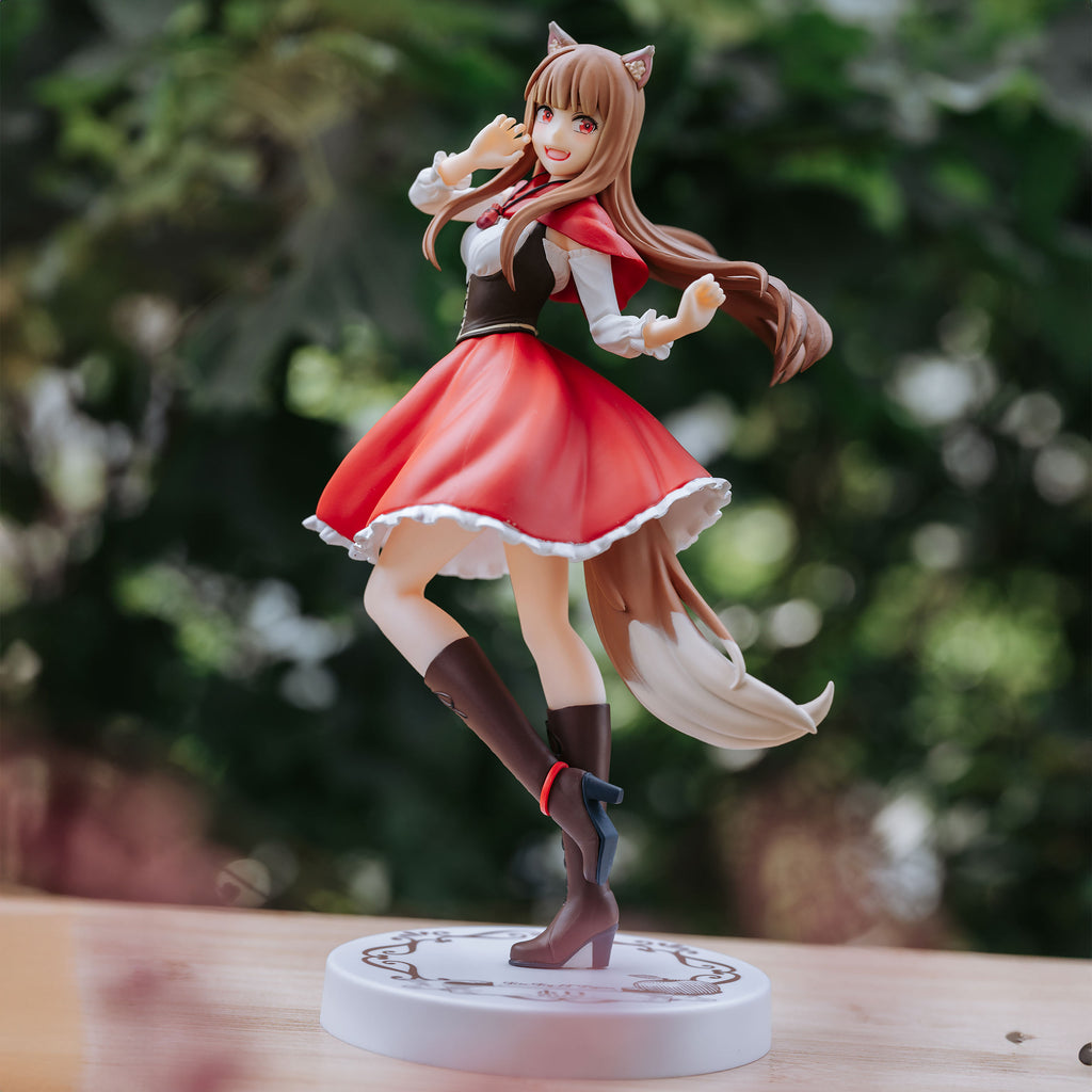 Produktbild Spice and Wolf - Holo Figur Little Red Riding Hood Version