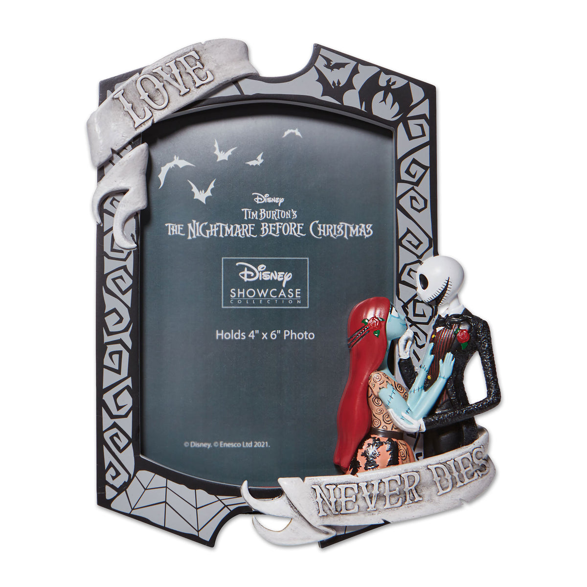 Produktbild Nightmare Before Christmas - Jack und Sally Bilderrahmen