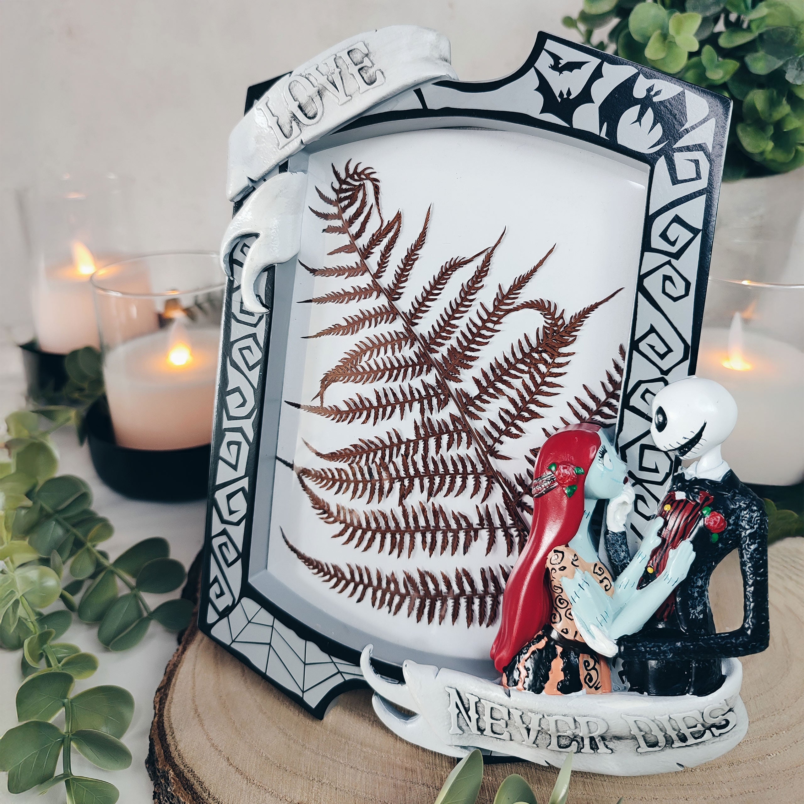 Produktbild Nightmare Before Christmas - Jack und Sally Bilderrahmen