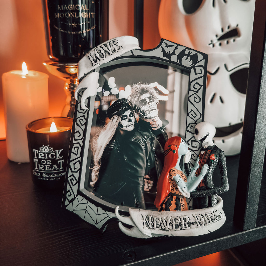 Produktbild Nightmare Before Christmas - Jack und Sally Bilderrahmen