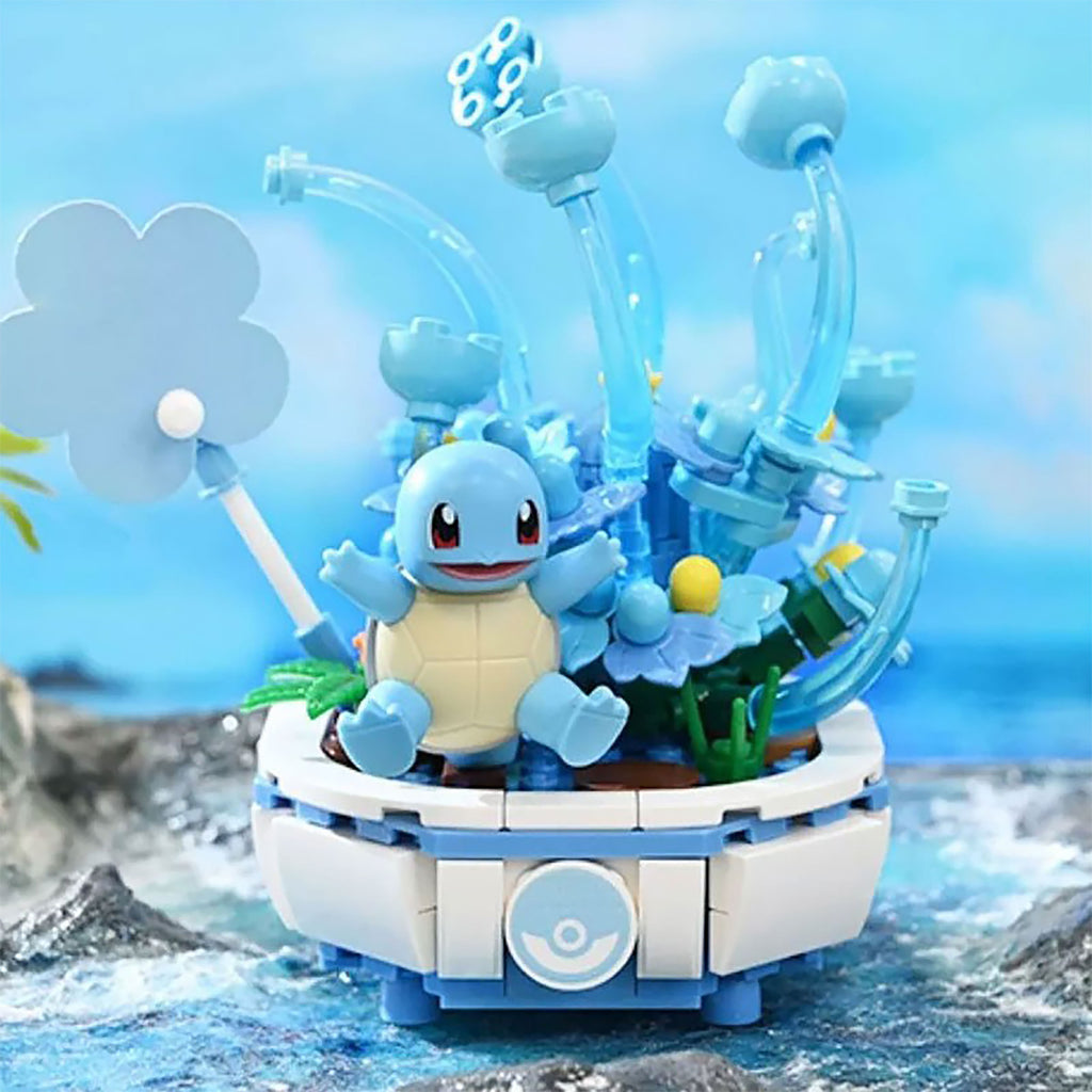 Produktbild Pokemon - Schiggy Bonsai Keeppley Block Figur