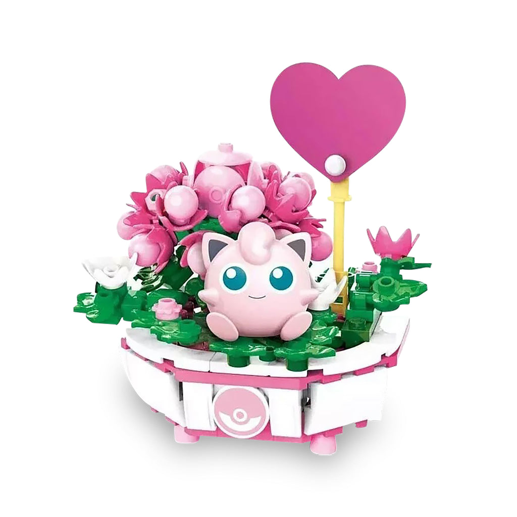 Produktbild Pokemon - Pummeluff Bonsai Keeppley Block Figur