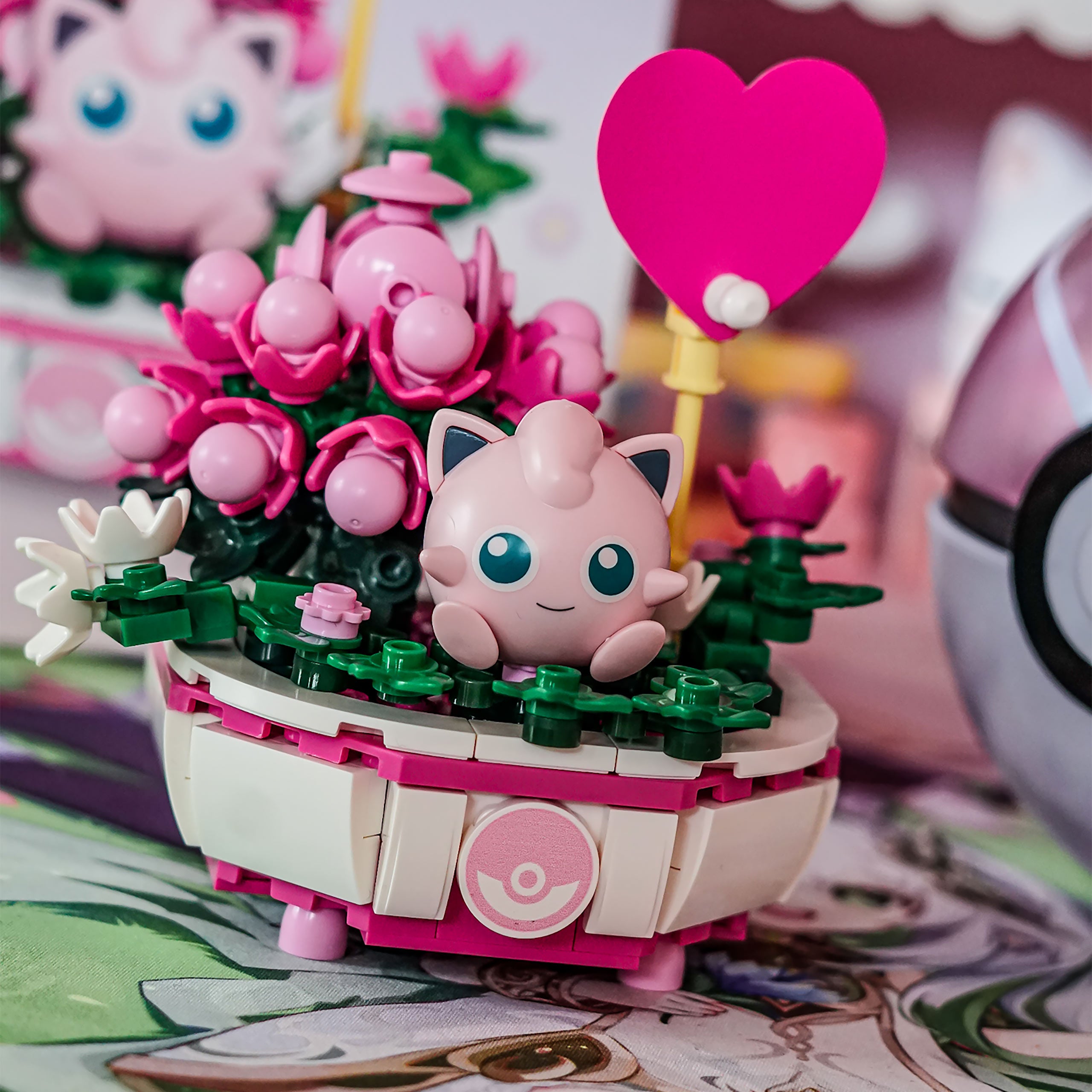 Produktbild Pokemon - Pummeluff Bonsai Keeppley Block Figur