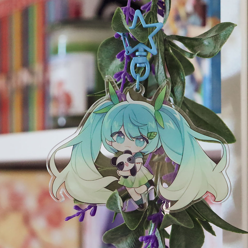 Produktbild Hatsune Miku - Kawaii Spring Time Acryl Schlüsselanhänger