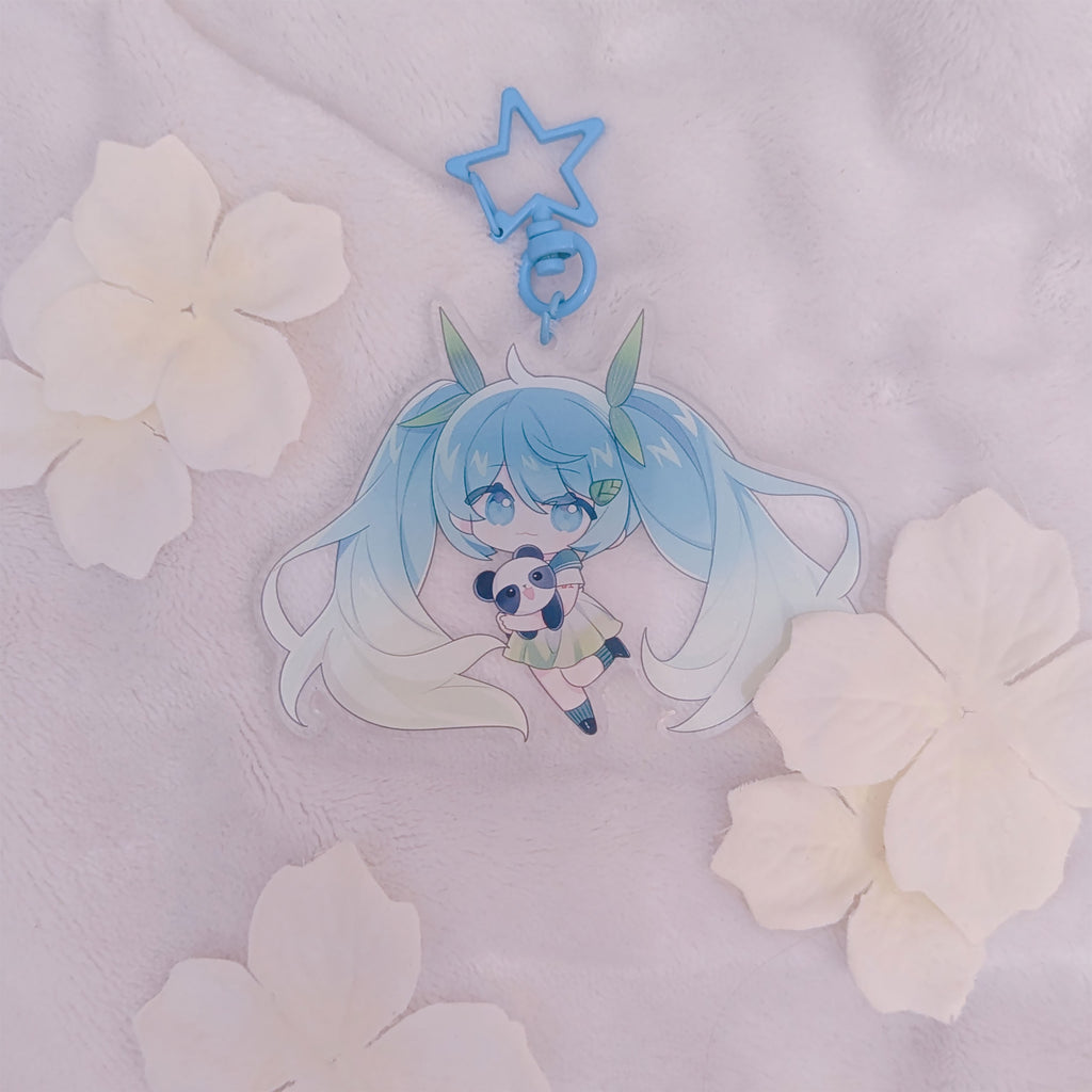 Produktbild Hatsune Miku - Kawaii Spring Time Acryl Schlüsselanhänger