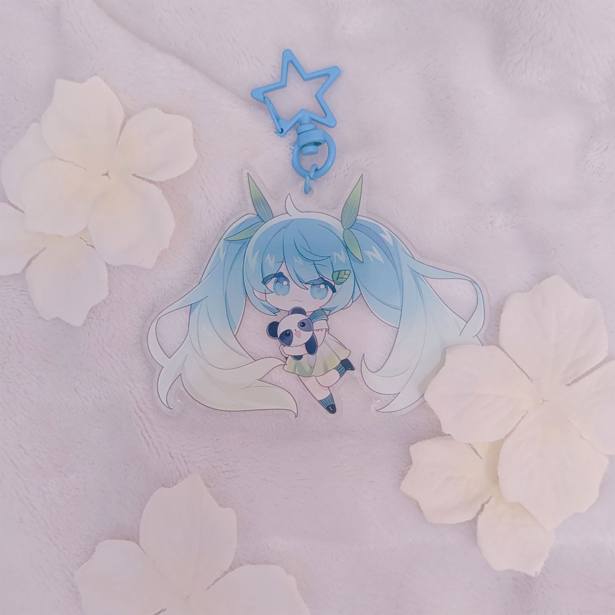 Produktbild Hatsune Miku - Kawaii Spring Time Acryl Schlüsselanhänger