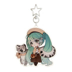 Produktbild Hatsune Miku - Kawaii Winter Time Acryl Schlüsselanhänger