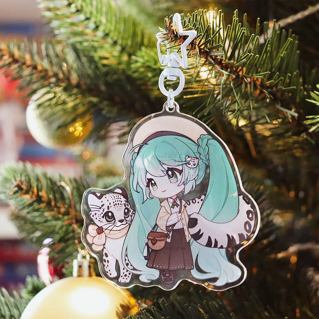 Produktbild Hatsune Miku - Kawaii Winter Time Acryl Schlüsselanhänger