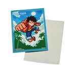 Produktbild One Piece Card Game - Luffy Pixelart Official Sleeve 8 Kartenhüllen