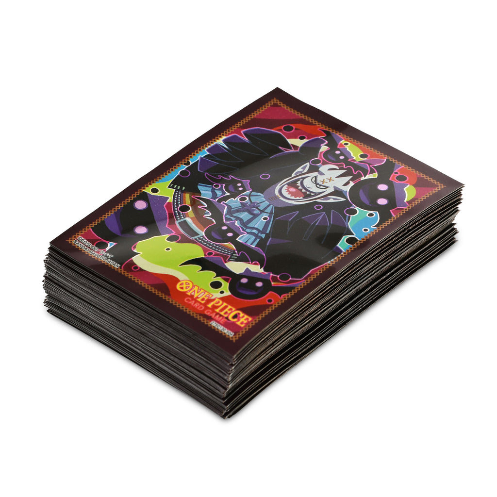 Produktbild One Piece Card Game - Gecko Moria Official Sleeve 8 Kartenhüllen