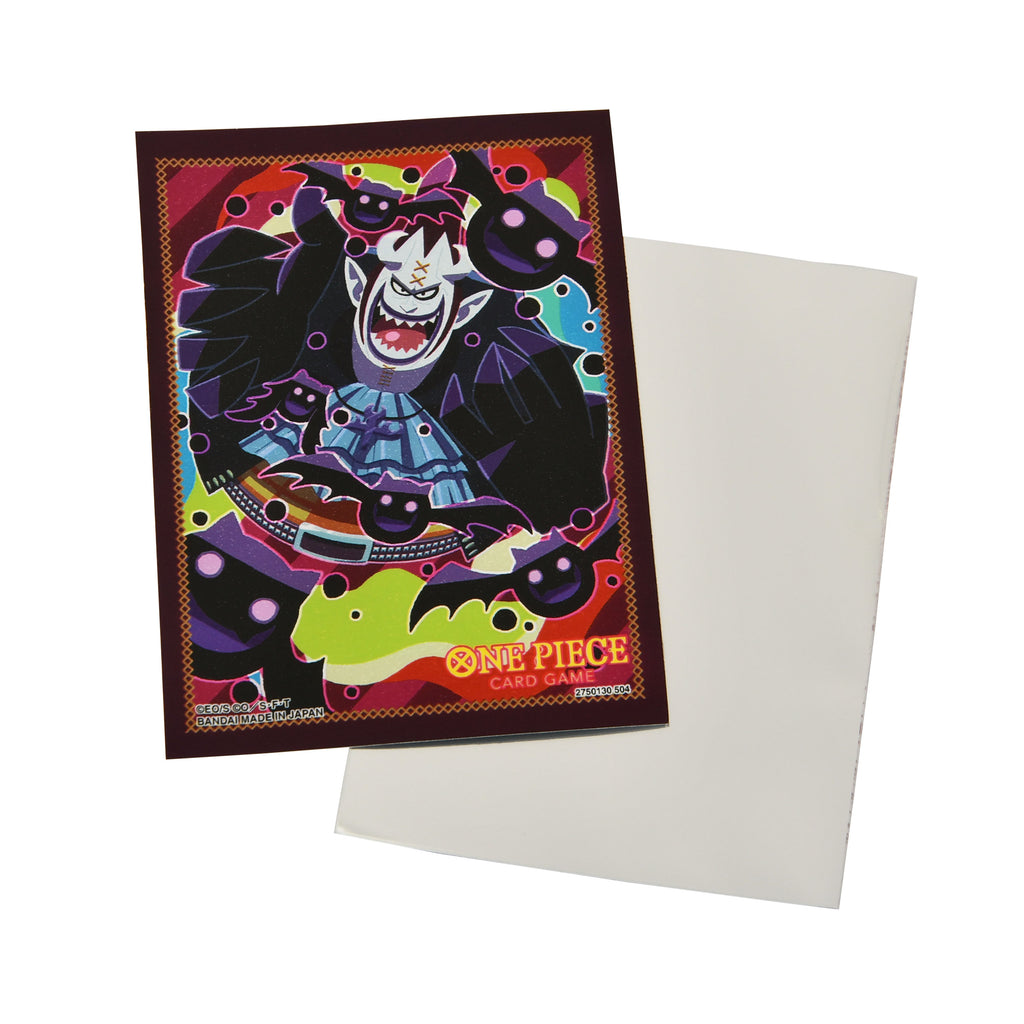 Produktbild One Piece Card Game - Gecko Moria Official Sleeve 8 Kartenhüllen
