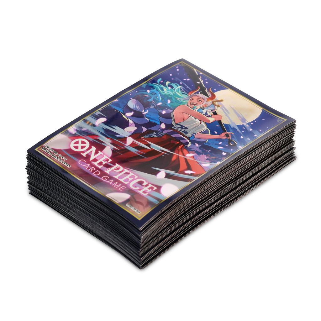 Produktbild One Piece Card Game - Yamato Official Sleeve 8 Kartenhüllen
