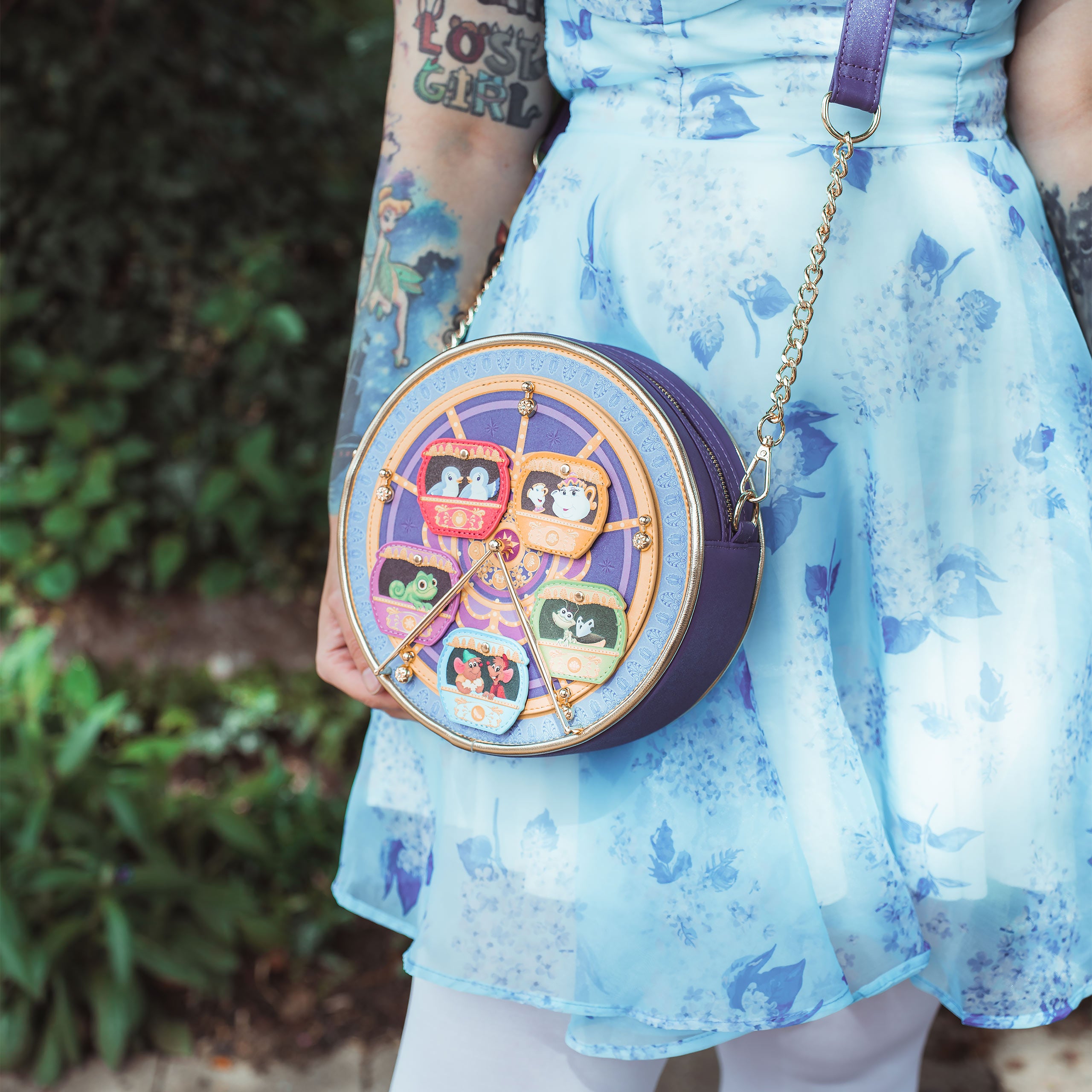 Produktbild Disney Princess - Carousel Crossbody Tasche