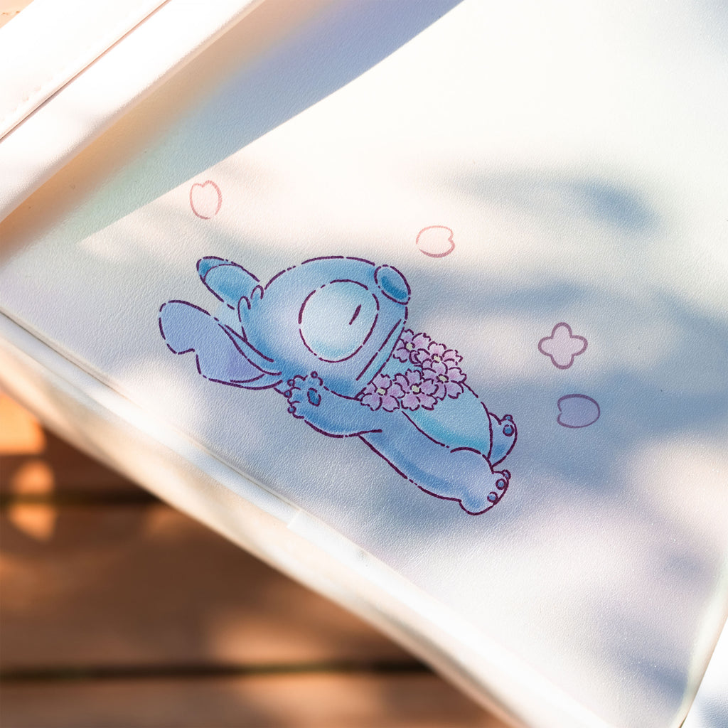Produktbild Lilo & Stitch - Angel und Stitch Blüten Mini Rucksack