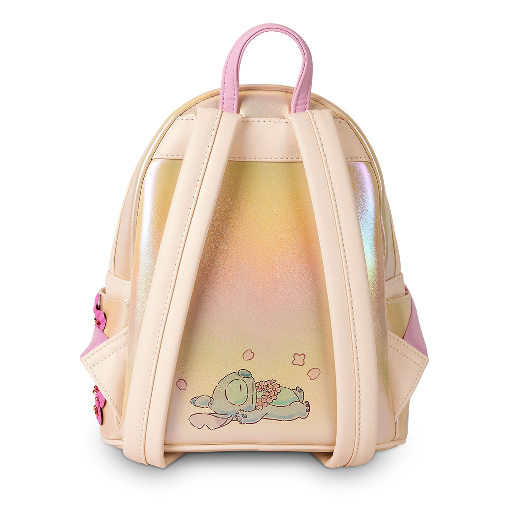 Produktbild Lilo & Stitch - Angel und Stitch Blüten Mini Rucksack