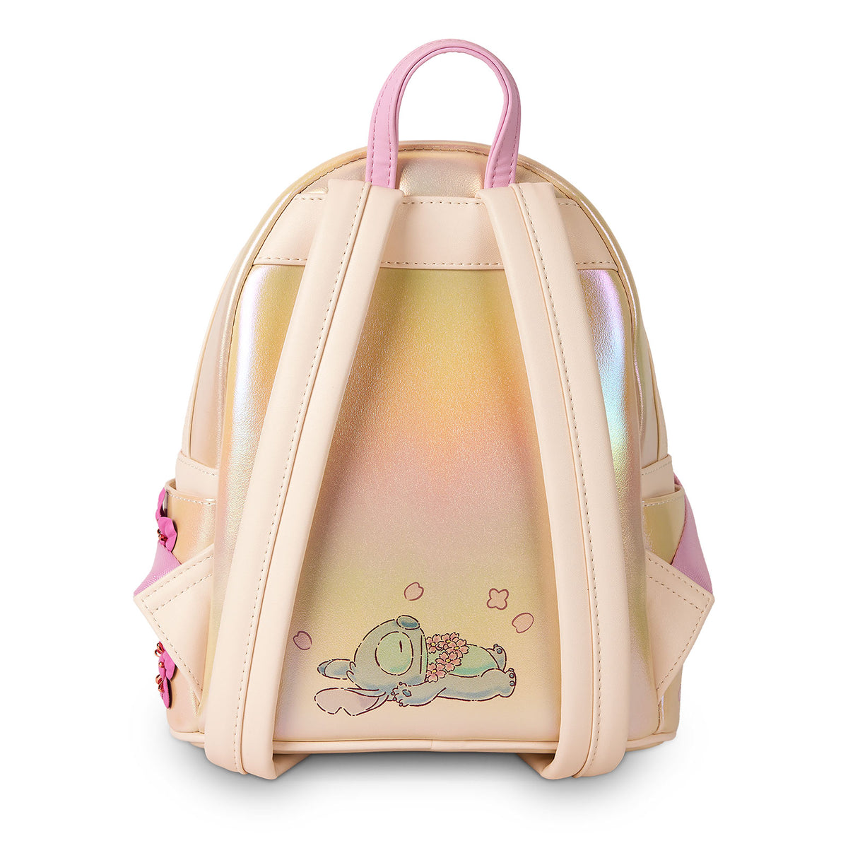 Produktbild Lilo & Stitch - Angel und Stitch Blüten Mini Rucksack