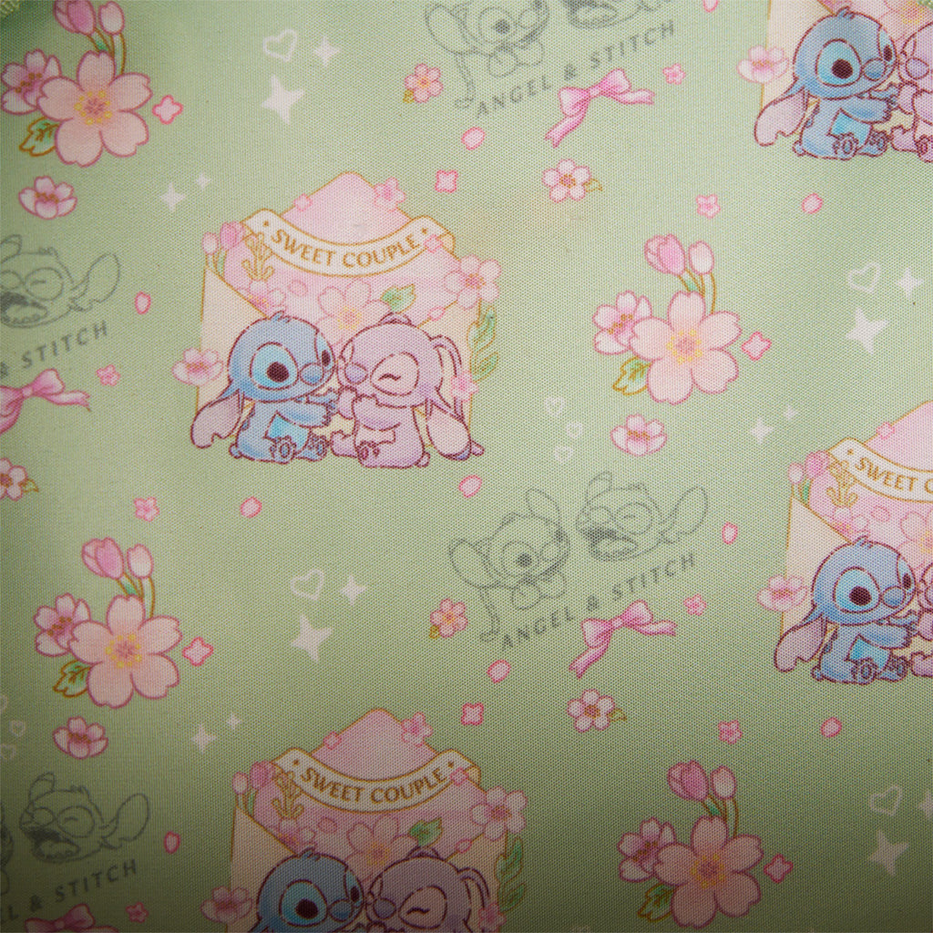 Produktbild Lilo & Stitch - Angel und Stitch Blüten Mini Rucksack