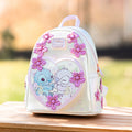 Produktbild Lilo & Stitch - Angel und Stitch Blüten Mini Rucksack
