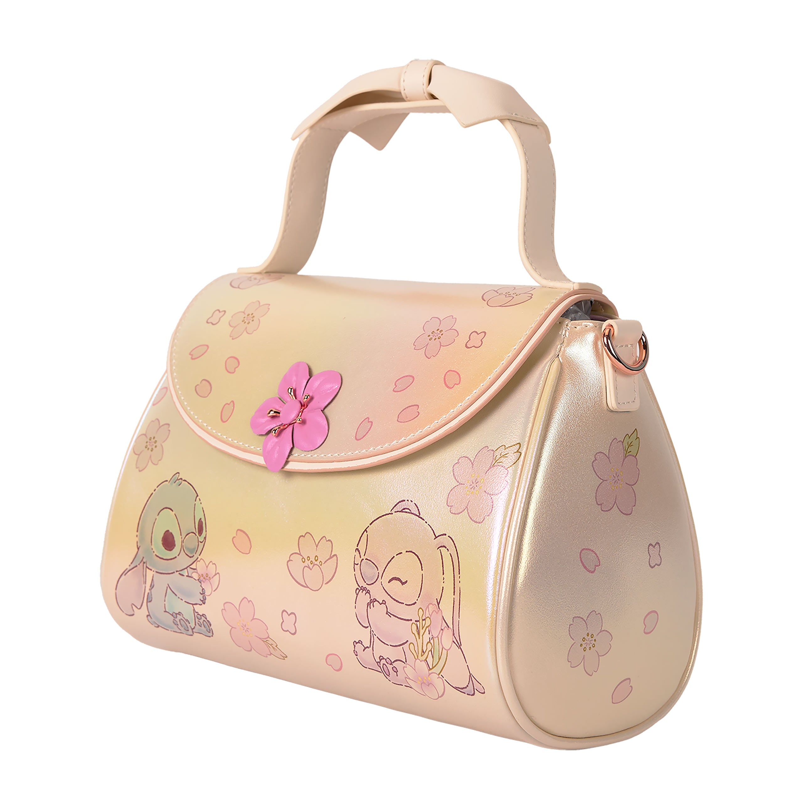 Product image Lilo & Stitch - Angel and Stitch Flower Handbag