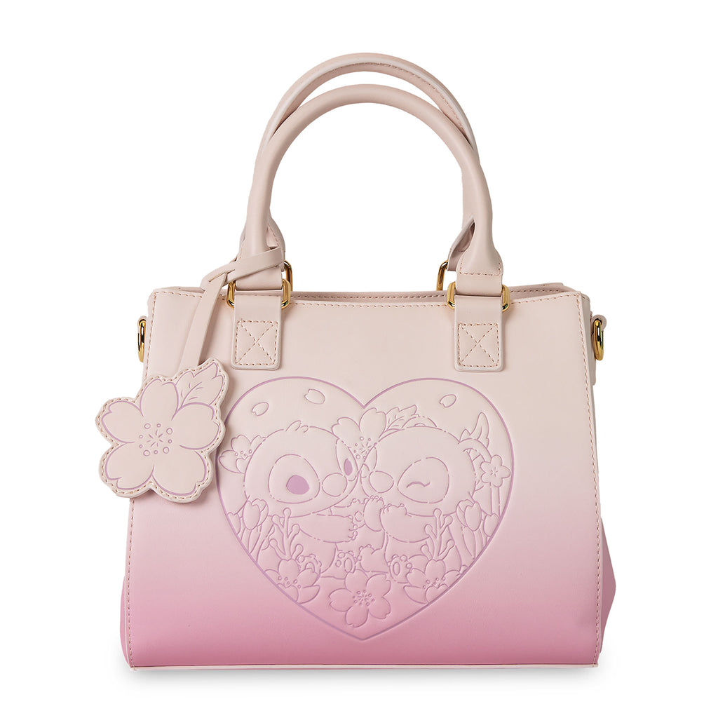 Produktbild Lilo & Stitch - Angel und Stitch Blüten Crossbody Tasche