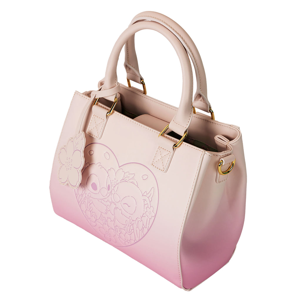 Produktbild Lilo & Stitch - Angel und Stitch Blüten Crossbody Tasche