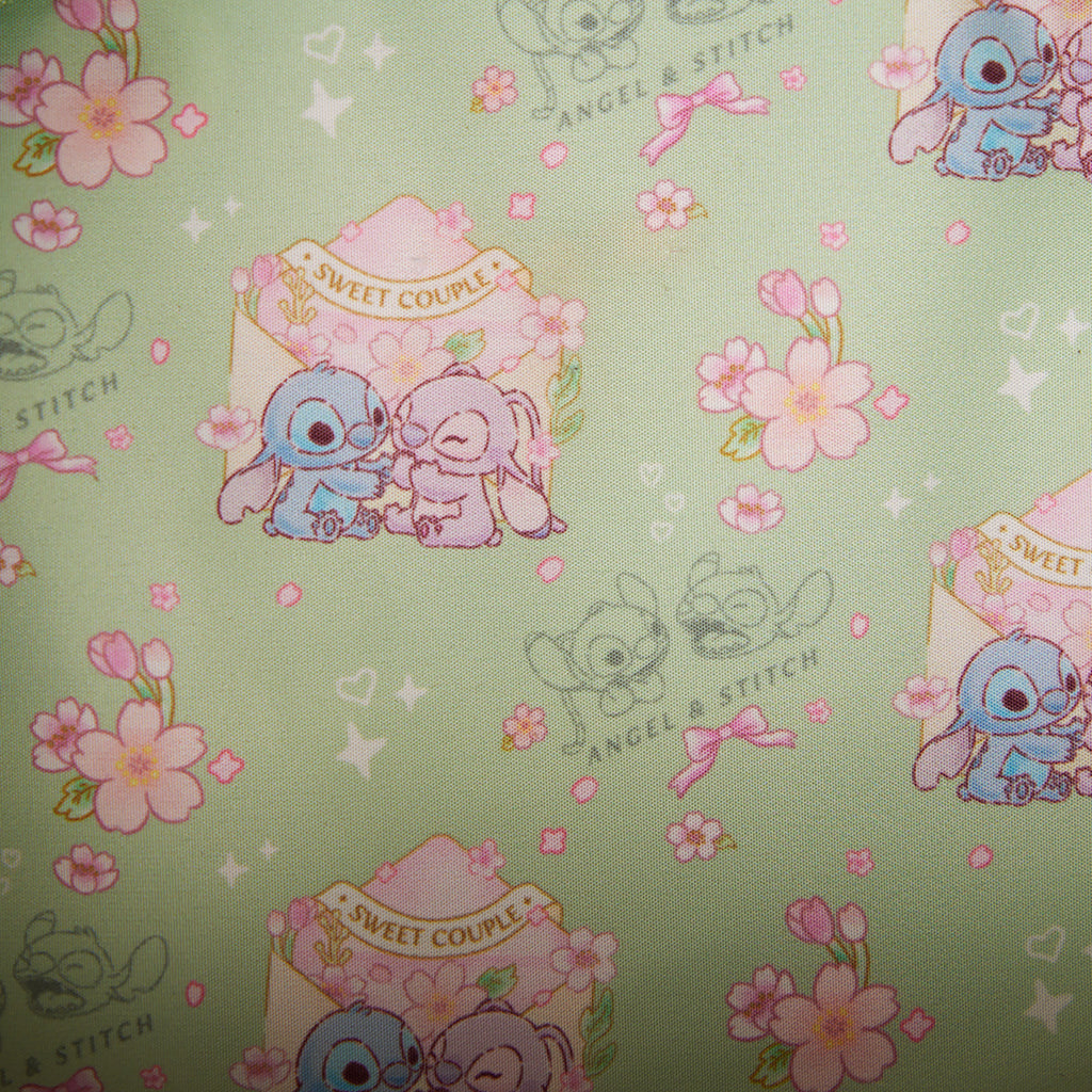 Produktbild Lilo & Stitch - Angel und Stitch Blüten Crossbody Tasche
