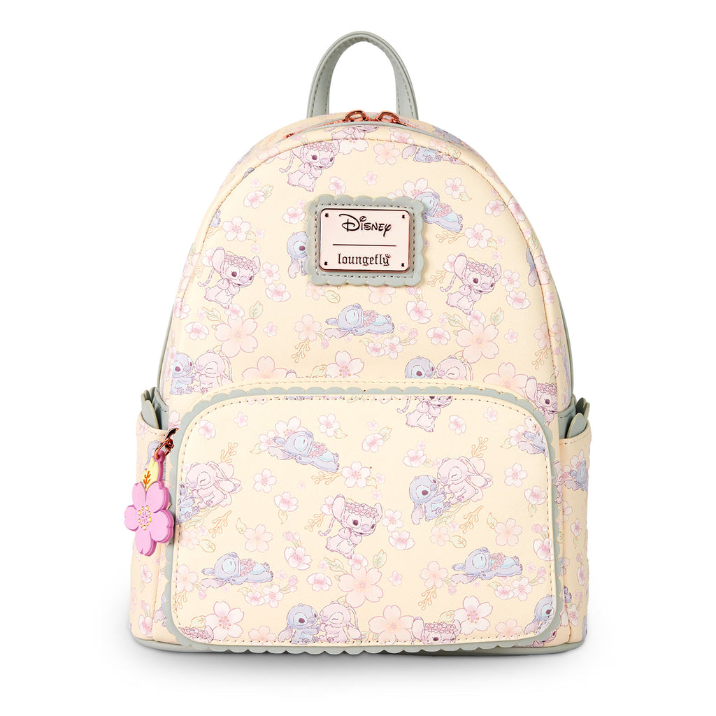 Produktbild Lilo & Stitch - Angel und Stitch Cherry Blossom Mini Rucksack