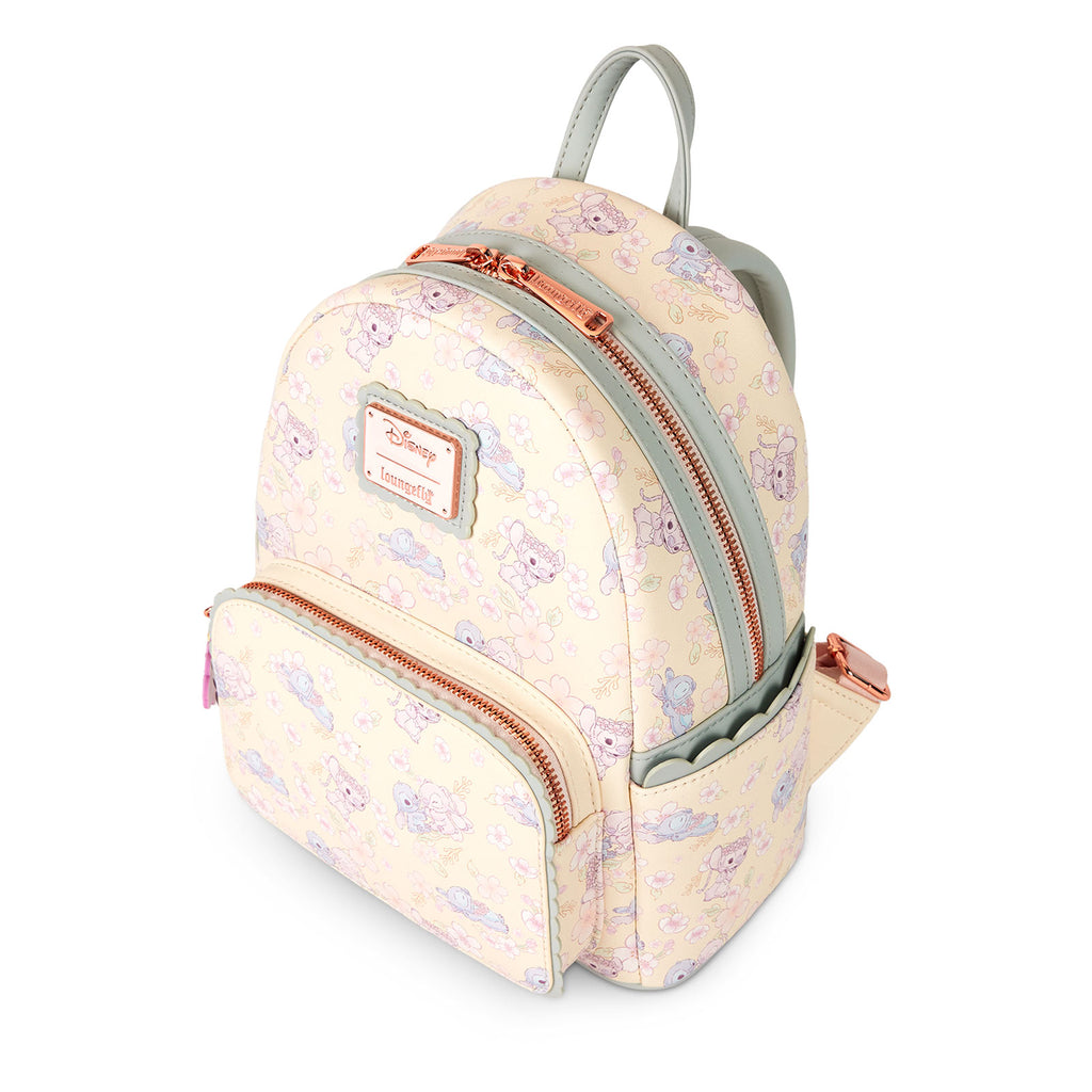 Produktbild Lilo & Stitch - Angel und Stitch Cherry Blossom Mini Rucksack