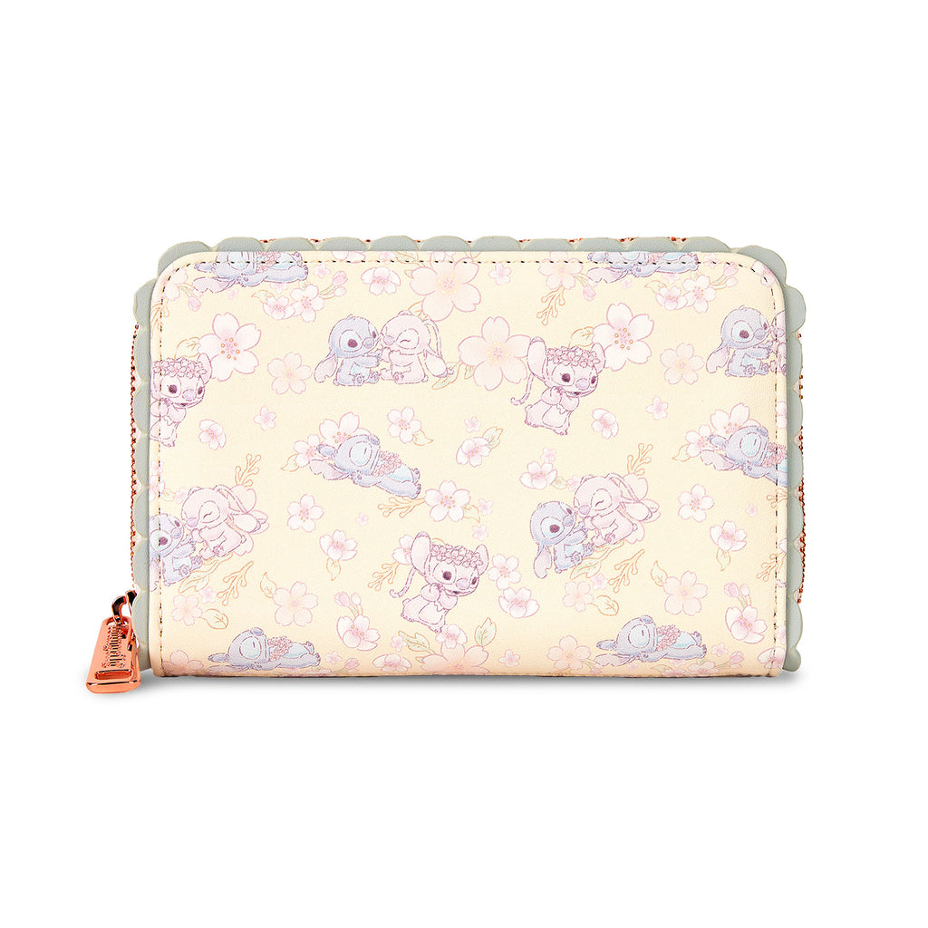 Produktbild Lilo & Stitch - Angel und Stitch Cherry Blossom Geldbörse