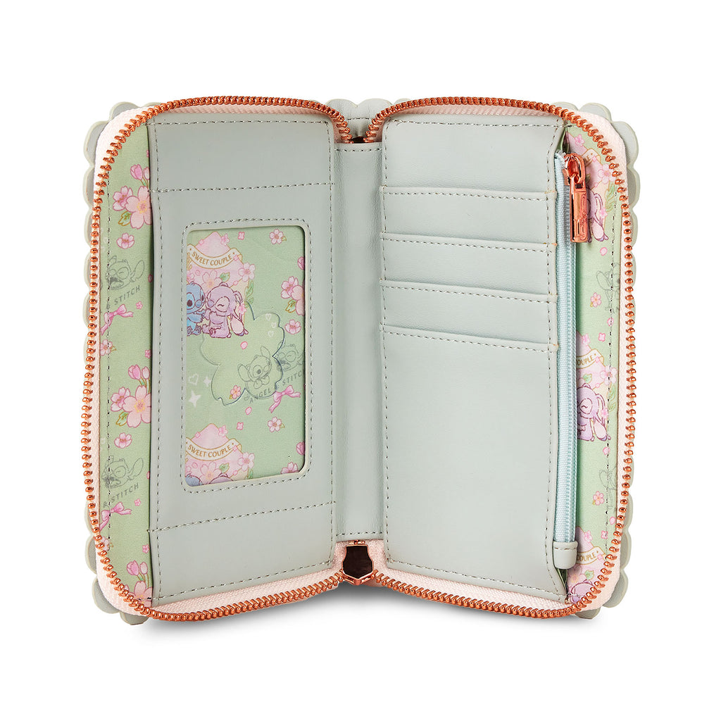 Produktbild Lilo & Stitch - Angel und Stitch Cherry Blossom Geldbörse