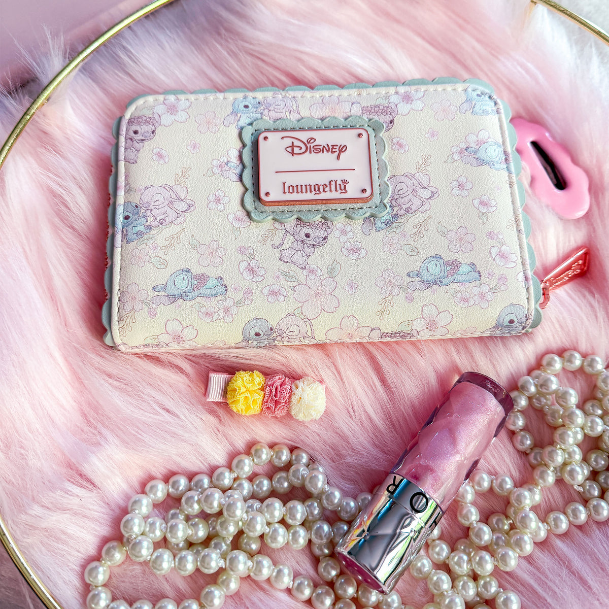 Produktbild Lilo & Stitch - Angel und Stitch Cherry Blossom Geldbörse
