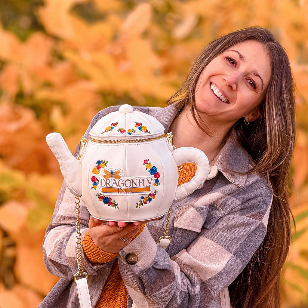 Produktbild Gilmore Girls - Dragonfly Inn Teapot Crossbody Tasche