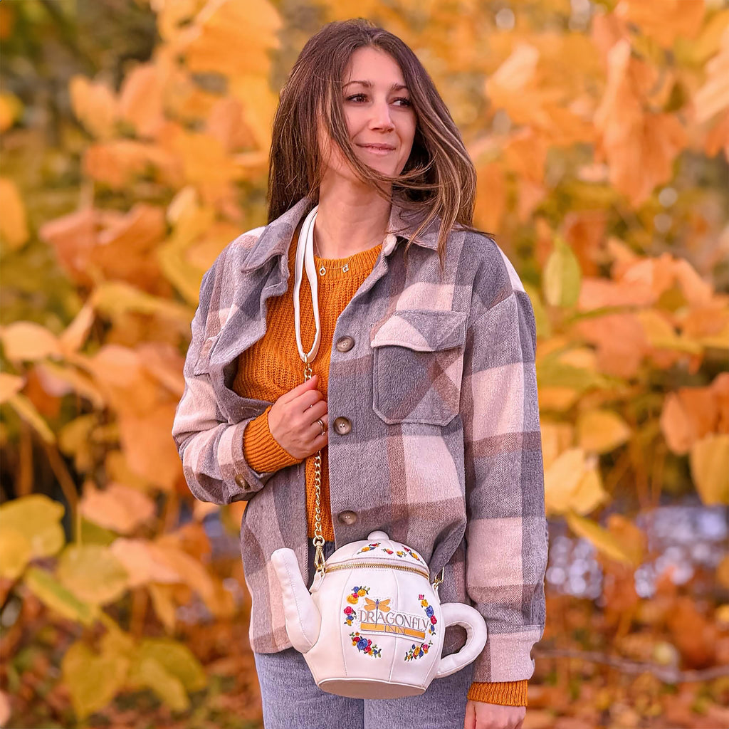 Produktbild Gilmore Girls - Dragonfly Inn Teapot Crossbody Tasche