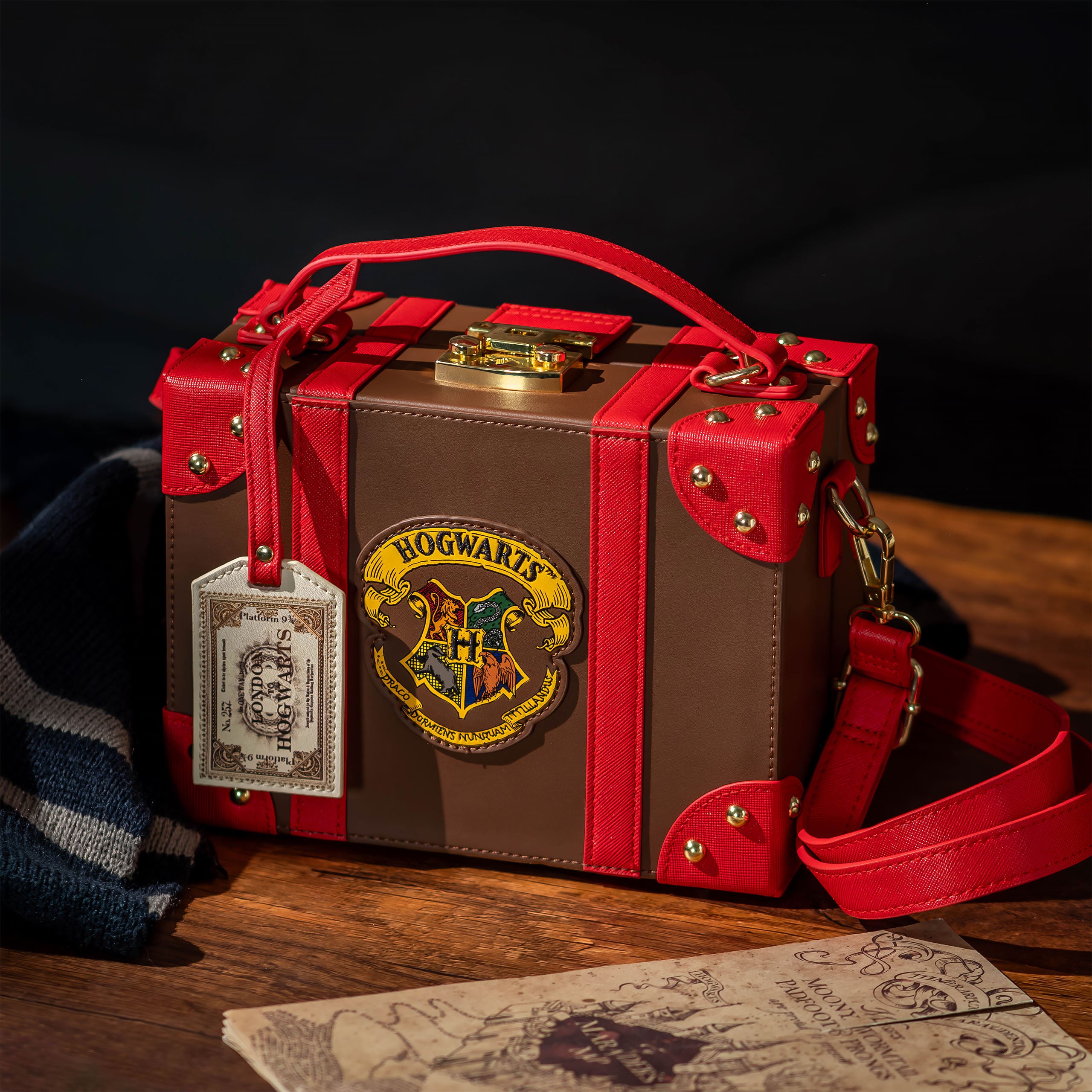 Produktbild Harry Potter - Hogwarts Express Koffer Crossbody Tasche