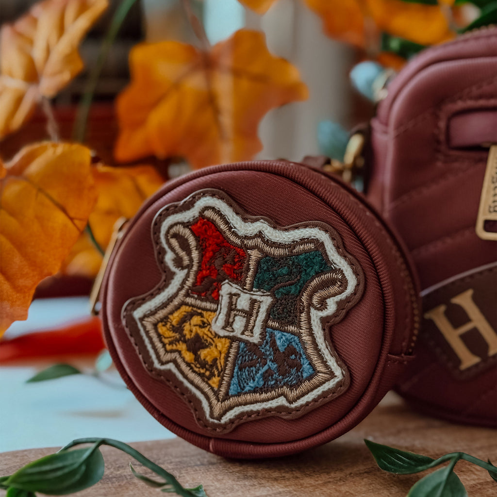Produktbild Harry Potter - Hogwarts Umhängetasche mit Geldbörse
