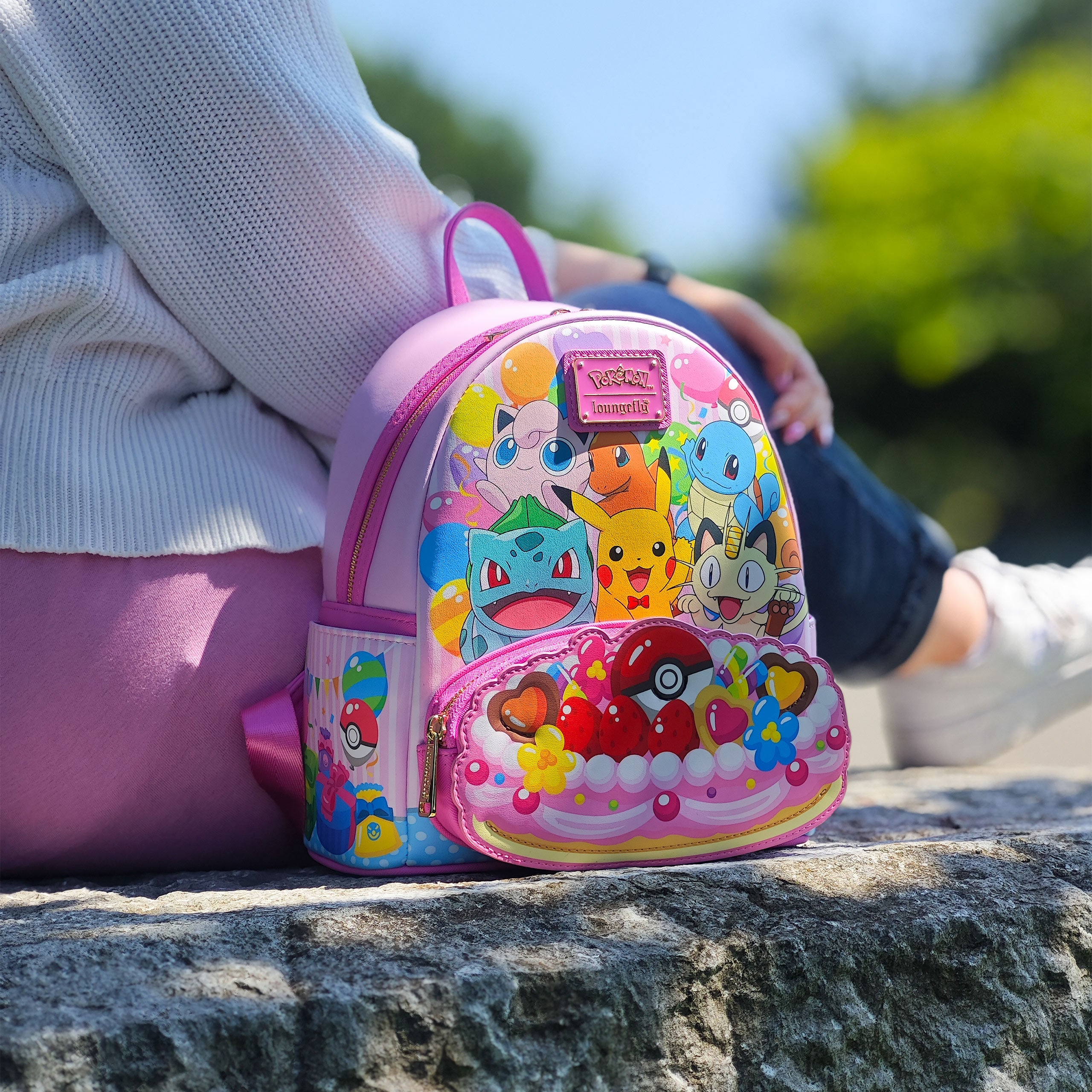 Produktbild Pokemon - Friends Party Mini Rucksack
