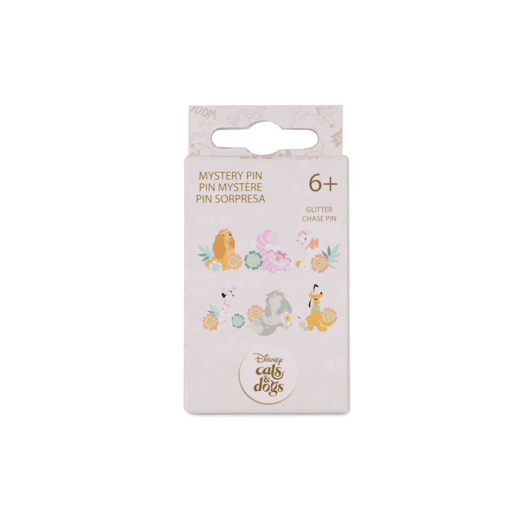 Produktbild Disney - Cats & Dogs Floral Mystery Pin
