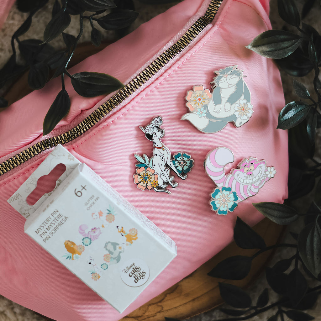 Produktbild Disney - Cats & Dogs Floral Mystery Pin