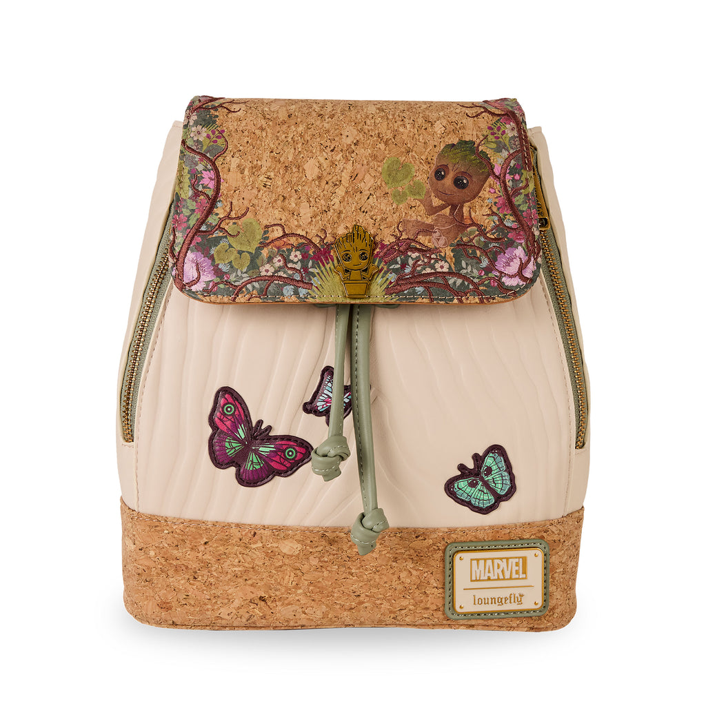 Produktbild Guardians of the Galaxy - Groot Floral Mini Rucksack