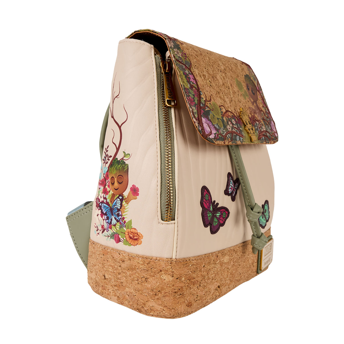 Produktbild Guardians of the Galaxy - Groot Floral Mini Rucksack