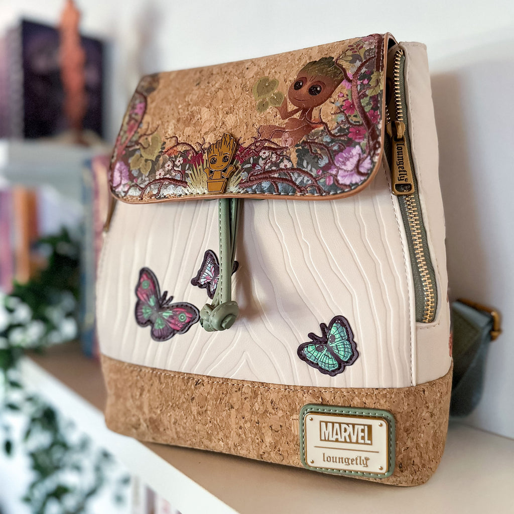 Produktbild Guardians of the Galaxy - Groot Floral Mini Rucksack